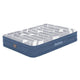 Bestway 2.03m x 1.52m x 36cm Tritech Fashion Flock comfortable inflatable Air Mattress Queen Built - in AC Pump | Outdoorium