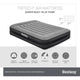 Bestway 2.03m x 1.52m x 46cm Tritech Air Mattress Queen Built - in AC pump | Outdoorium