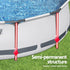 Bestway 366cm Swimming Pool Above Ground Pools Round Filter Pump Cover Ladder | Outdoorium