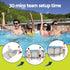 Bestway 366cm Swimming Pool Above Ground Pools Round Filter Pump Cover Ladder | Outdoorium