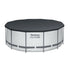 Bestway 366cm Swimming Pool Above Ground Pools Round Filter Pump Cover Ladder | Outdoorium