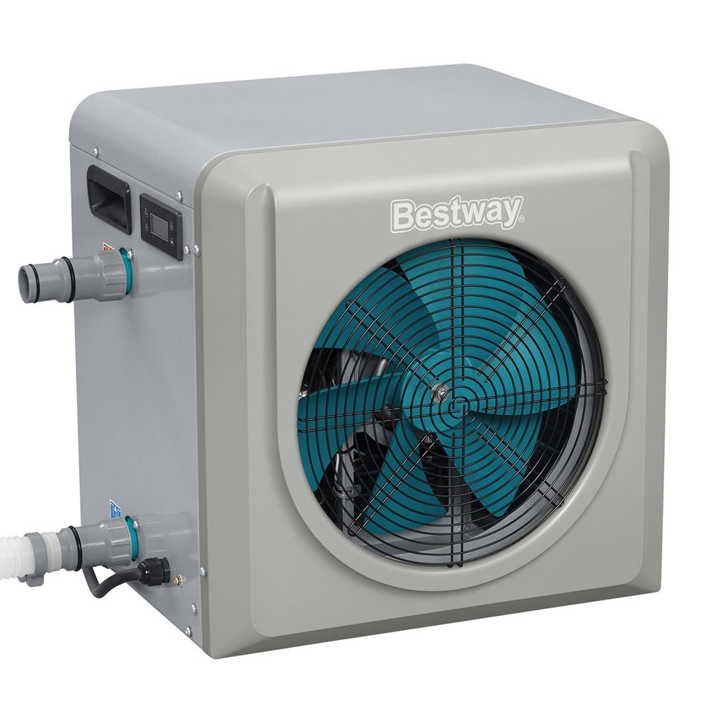 Bestway 4.4kW Pool Heater Water Temperature Heating Fit Pools up to 30,000L | Outdoorium
