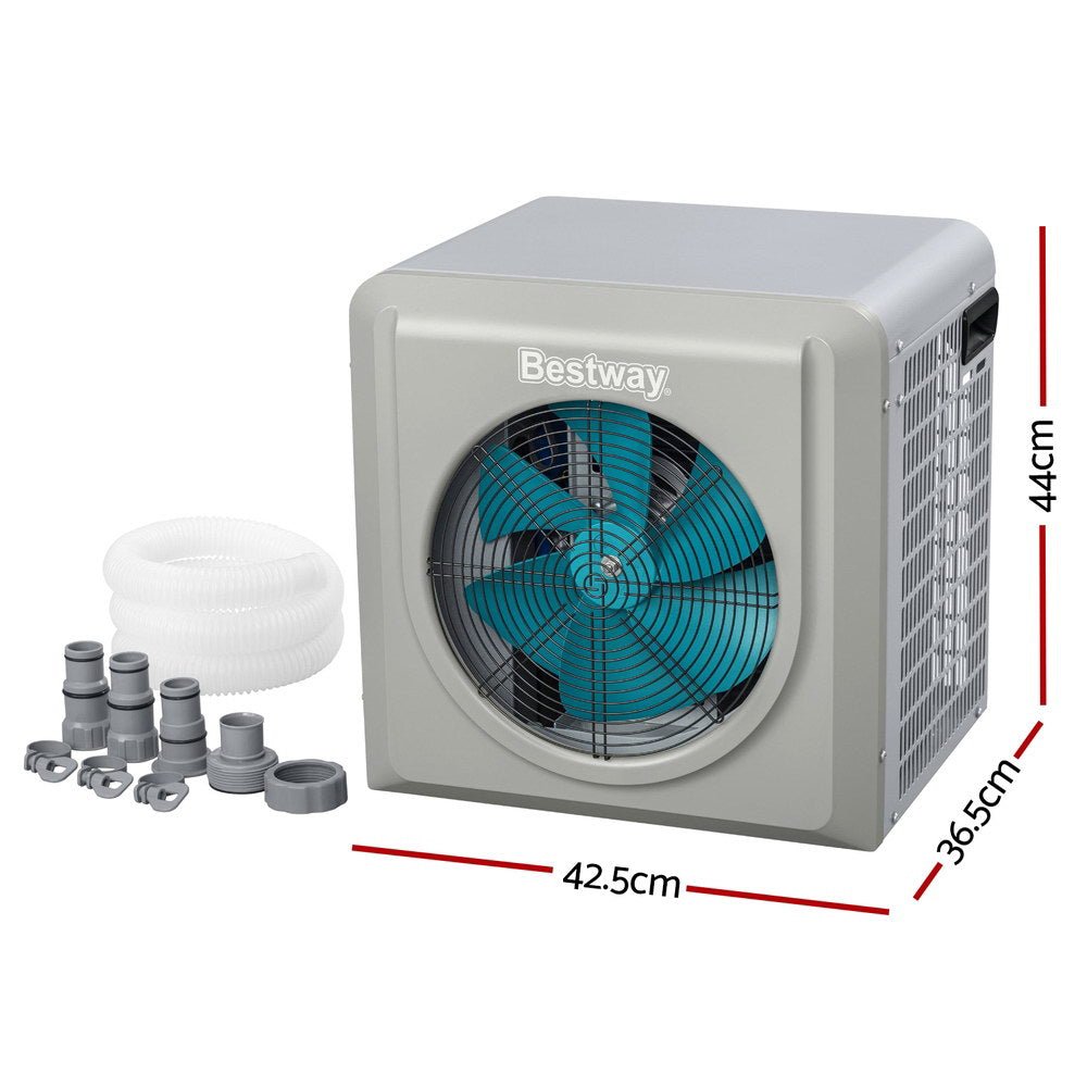 Bestway 4.4kW Pool Heater Water Temperature Heating Fit Pools up to 30,000L | Outdoorium