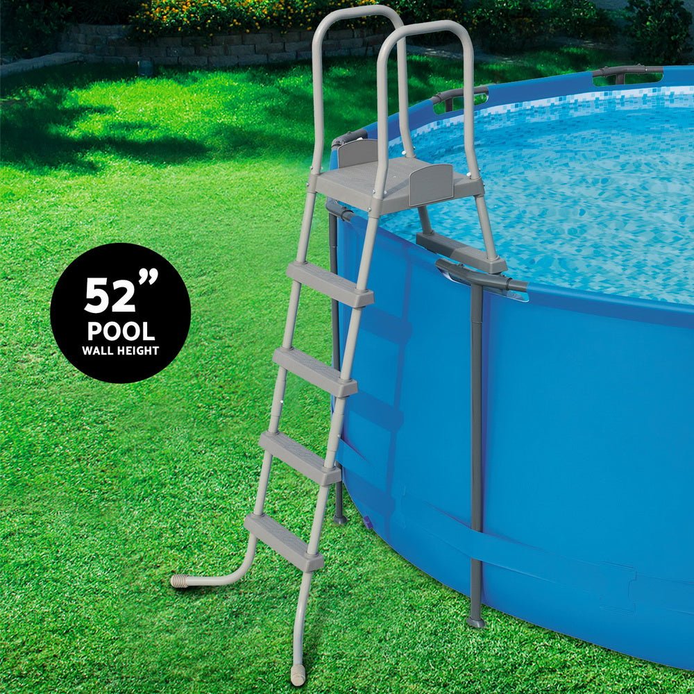 Bestway Above Ground Pool Ladder with Removable Steps - Outdoorium