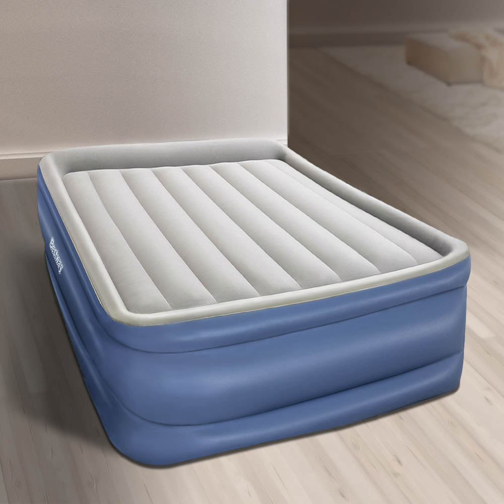 Bestway Air Bed Inflatable Mattress Queen - Outdoorium