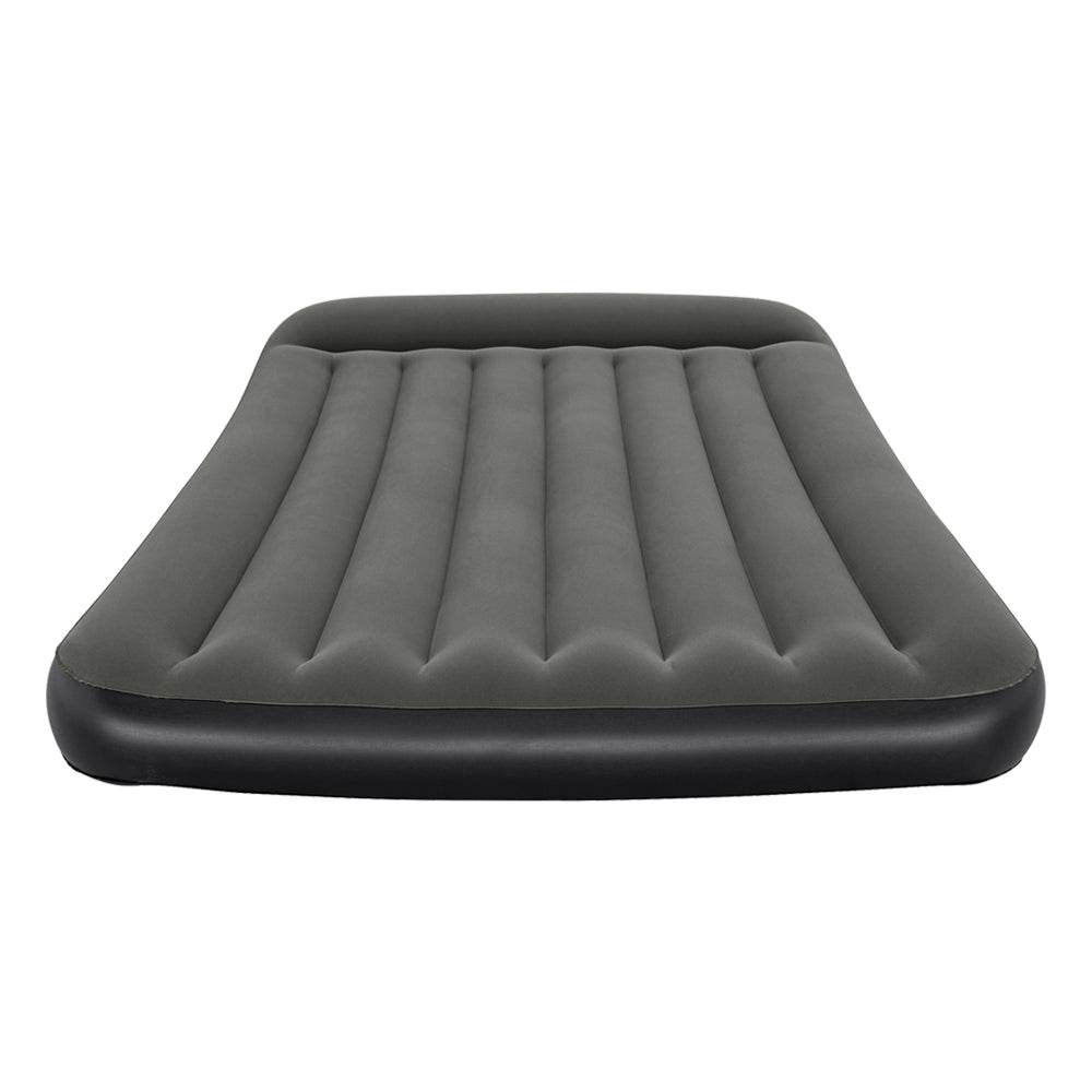 Bestway Air Mattress Double Inflatable Bed 30cm Airbed Grey | Outdoorium