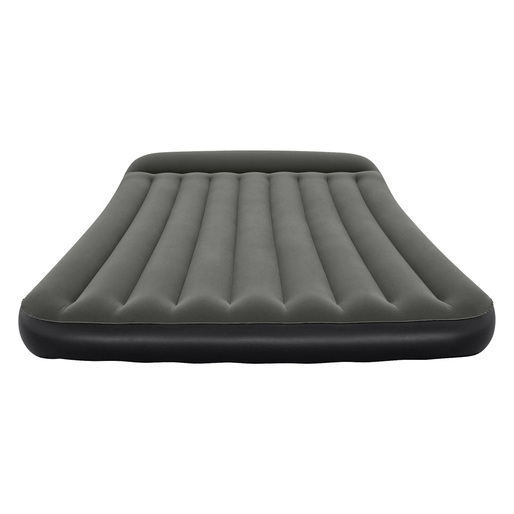 Bestway Air Mattress Queen Inflatable Bed 30cm Airbed Grey - Outdoorium