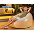 Bestway Inflatable Air Chair Sofa Lounge Seat LED Light - Outdoorium