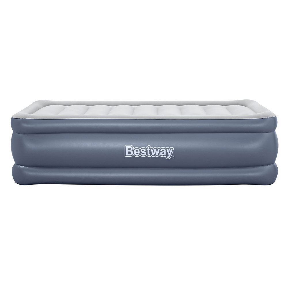 Bestway Mattress Air Bed Single Size 51CM Inflatable Camping Beds Home Outdoor - Outdoorium