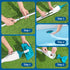 Bestway Pool Cleaner 2 Cleaning Heads Vacuum 6m Hose 1.9m Aluminium Pole | Outdoorium