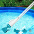 Bestway Pool Cleaner 2 Cleaning Heads Vacuum 6m Hose 1.9m Aluminium Pole | Outdoorium