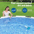 Bestway Pool Cleaner 2 Cleaning Heads Vacuum 6m Hose 1.9m Aluminium Pole | Outdoorium