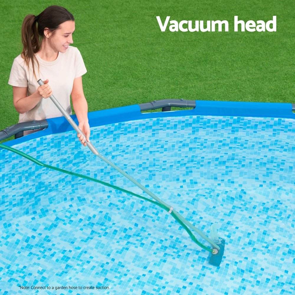 Bestway Pool Cleaner Vacuum Chemical Dispenser Thermometer Swimming Pools Cleaning Kit | Outdoorium