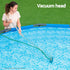 Bestway Pool Cleaner Vacuum Chemical Dispenser Thermometer Swimming Pools Cleaning Kit | Outdoorium