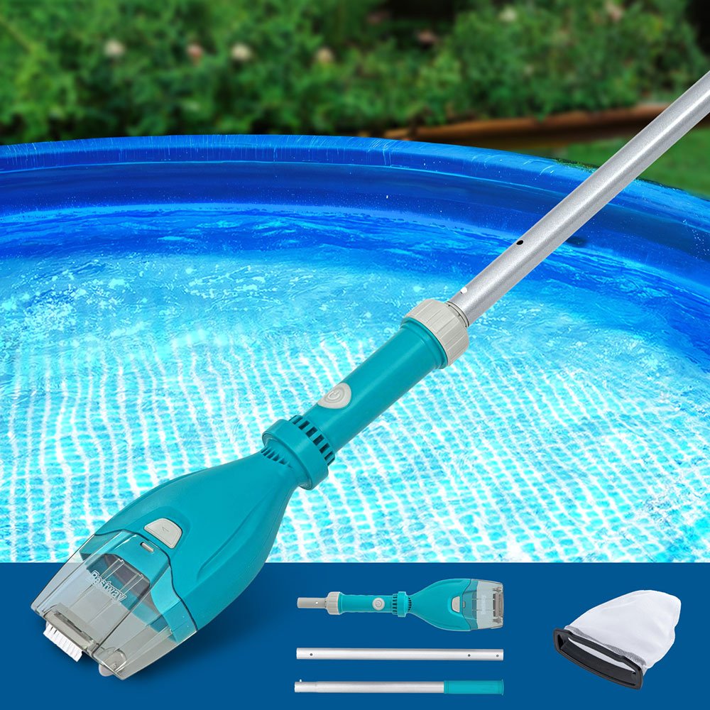 Bestway Pool Cleaner Vacuum Cordless Swimming Pools Cleaning Kit - Outdoorium