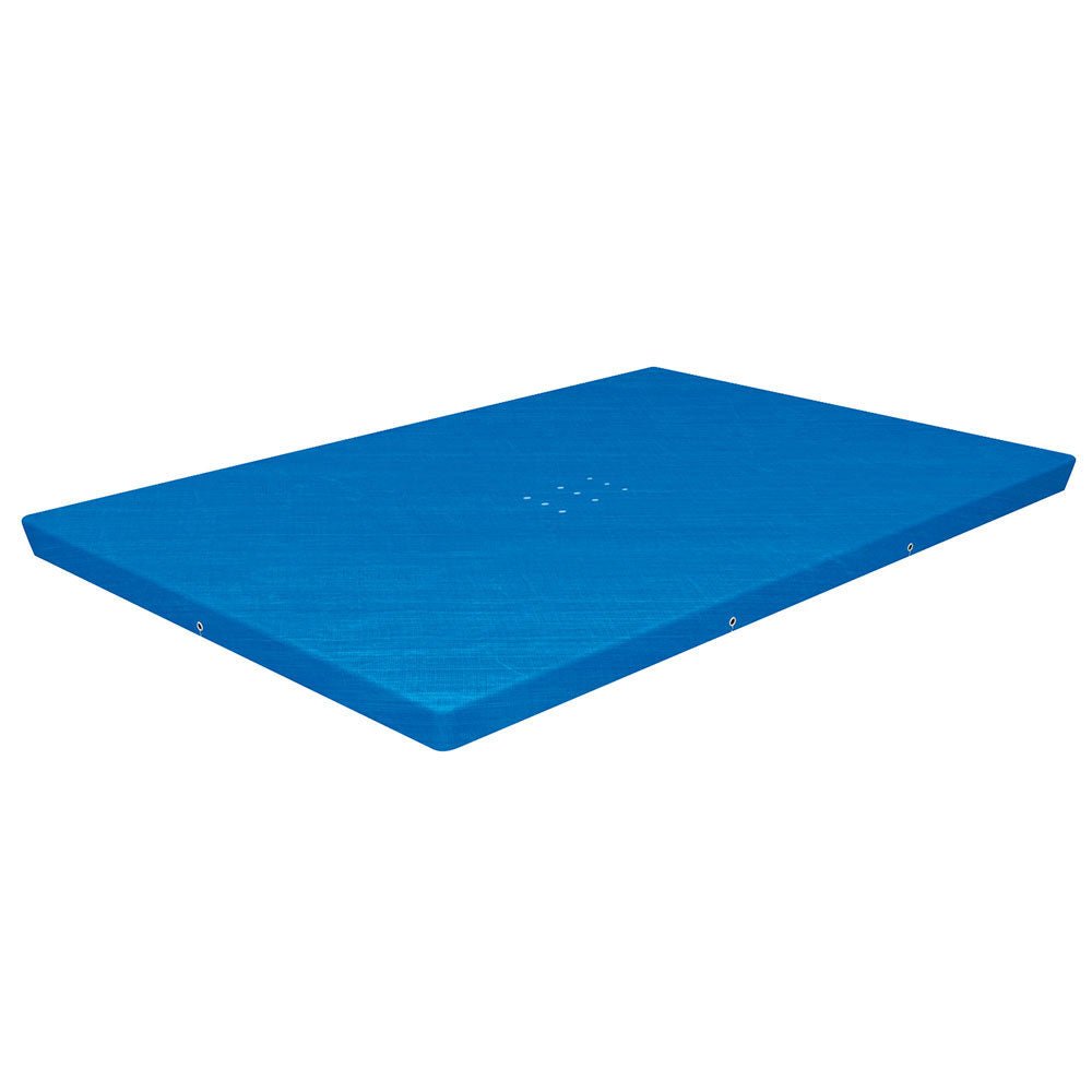 Bestway Pool Cover 58106 Fits 3x2.01m Above Ground Swimming Pool PE Blanket - Outdoorium