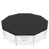 Bestway Pool Cover Fits 3.05m Round Above Ground Swimming Pool PVC Blanket - Outdoorium