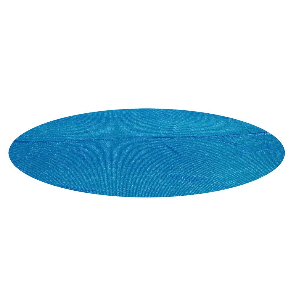 Bestway Pool Cover Solar Fits 4.17m Round Above Ground Swimming Pool Blanket - Outdoorium