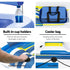 Bestway Pool Float Island Inflatable Lounge 6-person Seat Canopy - Outdoorium