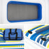 Bestway Pool Float Island Inflatable Lounge 6-person Seat Canopy - Outdoorium
