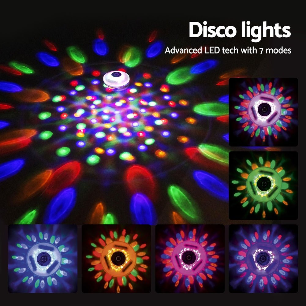 Bestway Pool Float Lamp LED Lights 7 Modes Multi Color Lamps For Pools | Outdoorium