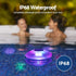 Bestway Pool Float Lamp LED Lights 7 Modes Multi Color Lamps For Pools | Outdoorium