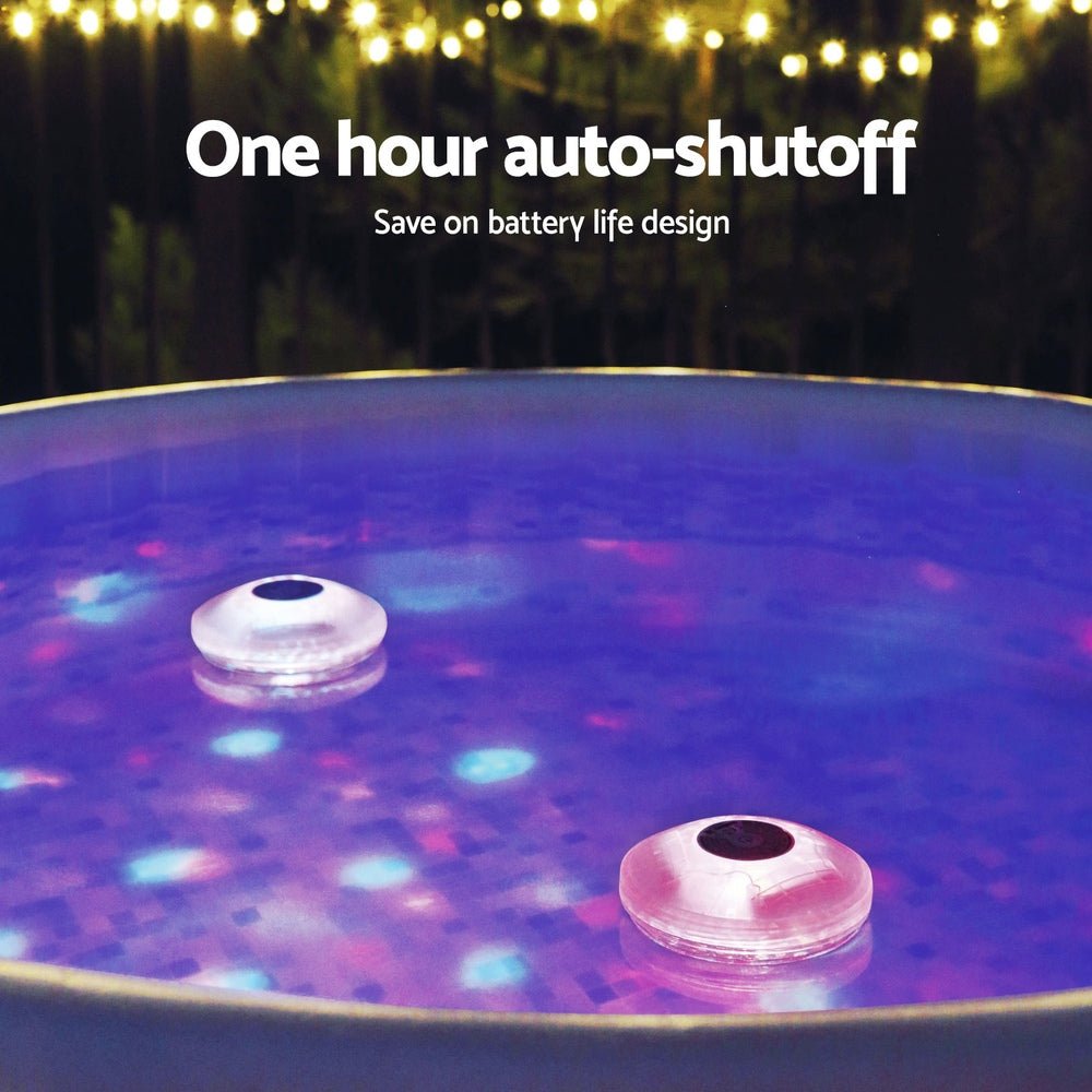 Bestway Pool Float Lamp LED Lights 7 Modes Multi Color Lamps For Pools | Outdoorium