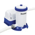 Bestway Pool Pump Cartridge Filter 2500GPH 9463L/H Flowclear? Filters Cleaner - Outdoorium