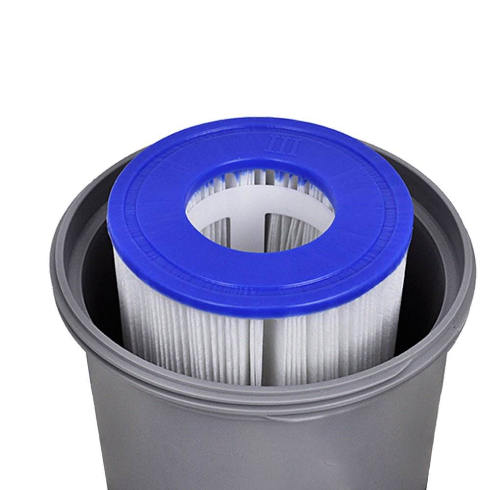 Bestway Pool Pump Cartridge Filter 800GPH 3028L/H Flowclear Filters Cleaner | Outdoorium