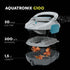 Bestway Robotic Pool Cleaner Cordless Automatic Robot Clean Swimming Pools Floor | Outdoorium
