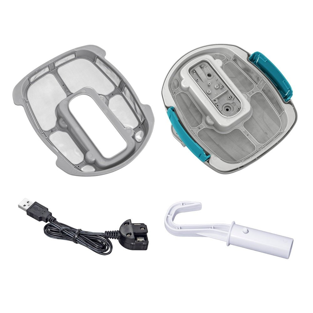 Bestway Robotic Pool Cleaner Cordless Automatic Robot Clean Swimming Pools Floor | Outdoorium