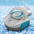 Bestway Robotic Pool Cleaner Cordless Automatic Robot Clean Swimming Pools Floor | Outdoorium