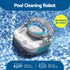 Bestway Robotic Pool Cleaner Cordless Automatic Robot Clean Swimming Pools Floor | Outdoorium