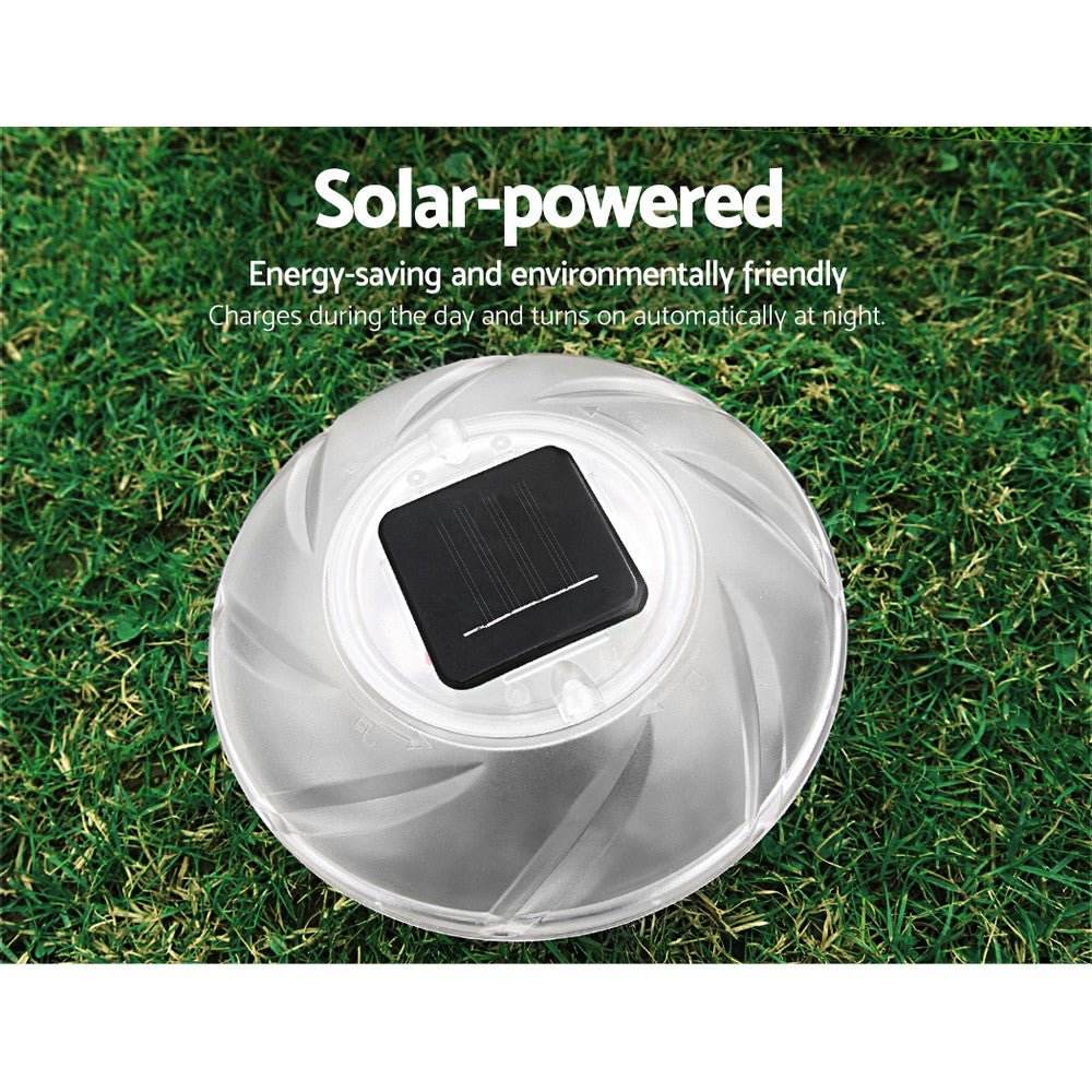 Bestway Solar Float Lamp LED Lamps Multi Color Float For Pool Pools | Outdoorium
