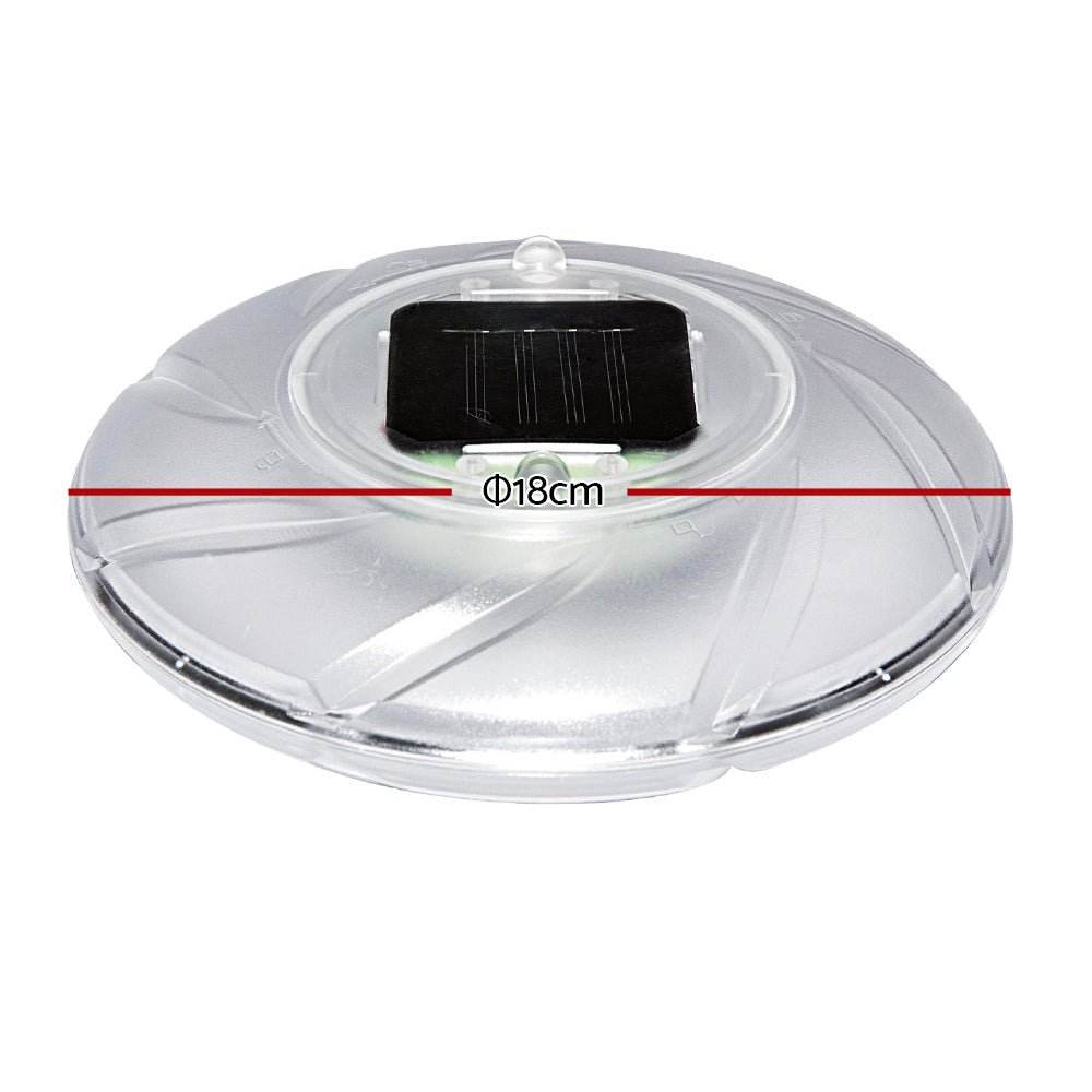 Bestway Solar Float Lamp LED Lamps Multi Color Float For Pool Pools | Outdoorium