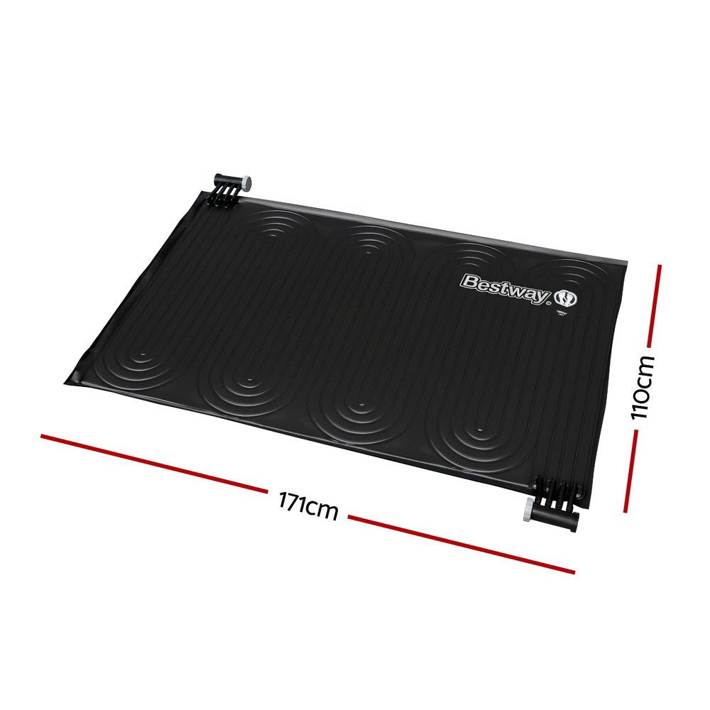 Bestway Solar Pool Heater Pad 110x171cm Boost Swimming Pool 3 - 5°C Warmer | Outdoorium
