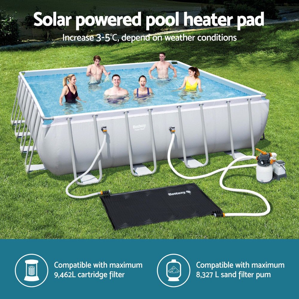 Bestway Solar Pool Heater Pad 110x171cm Boost Swimming Pool 3 - 5°C Warmer | Outdoorium