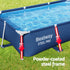 Bestway Swimming Pool 259x170x61cm Steel Frame Above Ground Pools 2300L - Outdoorium