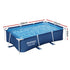 Bestway Swimming Pool 259x170x61cm Steel Frame Above Ground Pools 2300L - Outdoorium