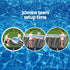 Bestway Swimming Pool 549x274x122cm Steel Frame Above Ground Pools Filter Pump Ladder 14812L | Outdoorium