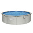 Bestway Swimming Pool Steel Frame Round Pool Set 457cm w/ Filter Ladder 17430L | Outdoorium