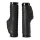 Bicycle Grips MTB Road Bike Double Lock Rubber Handlebar Grips Anti - Slip Rock Bros BLACK | Outdoorium