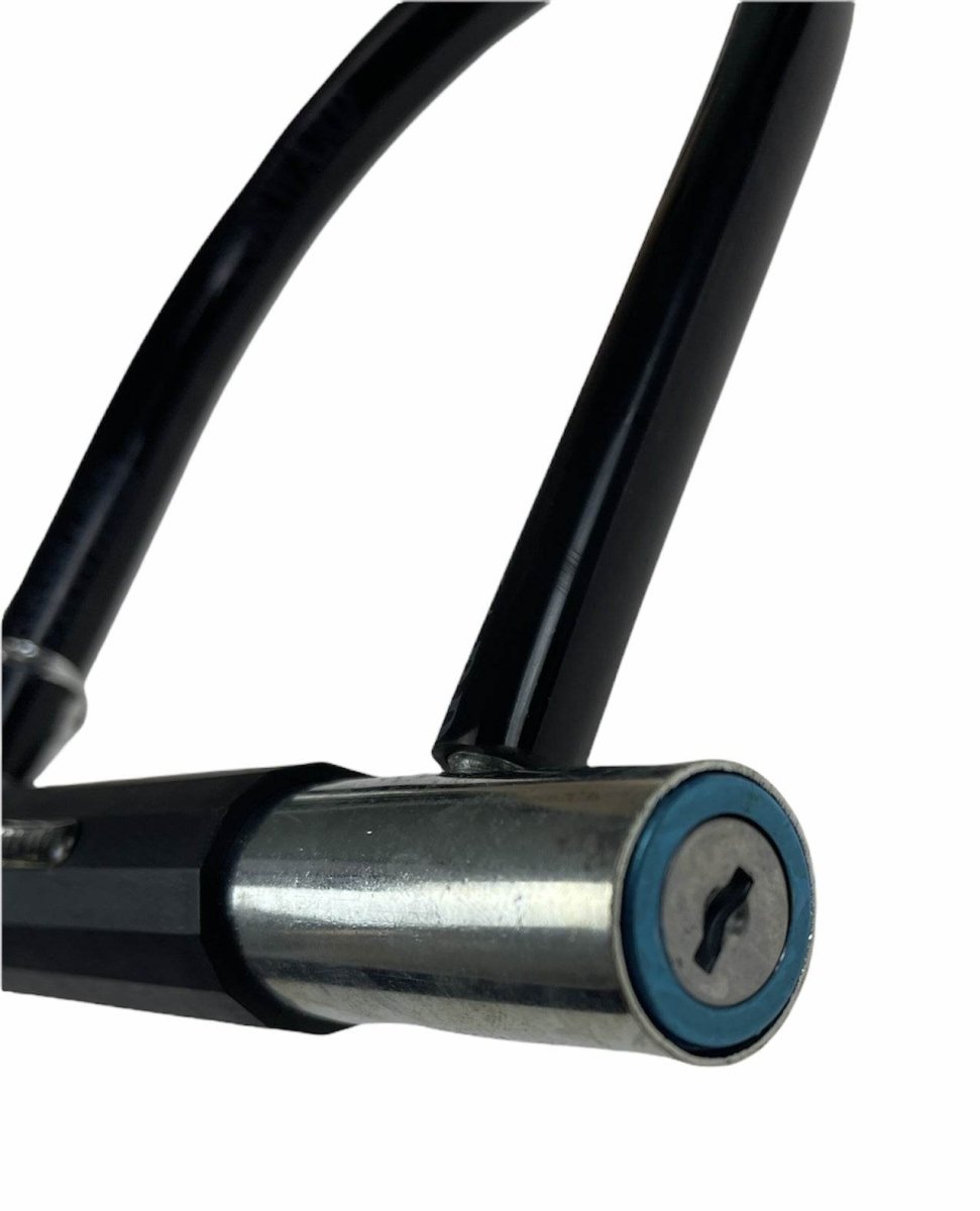 Bicycle Hardware U Lock Heavy Duty Keyed Bike Long Shackle Scooter Strong | Outdoorium