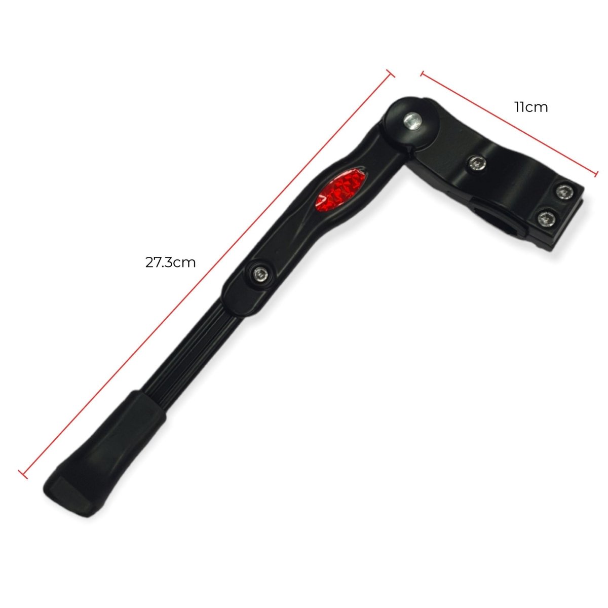 Bicycle Kickstand - Adjustable Metal Bike Parking Stand For 22" 24" 26" Tire | Outdoorium