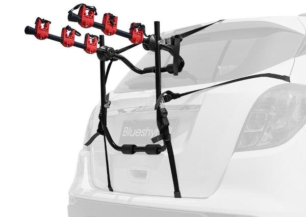 Bicycle Rear Boot Car Rack - Holds up to 3 Bikes - Outdoorium