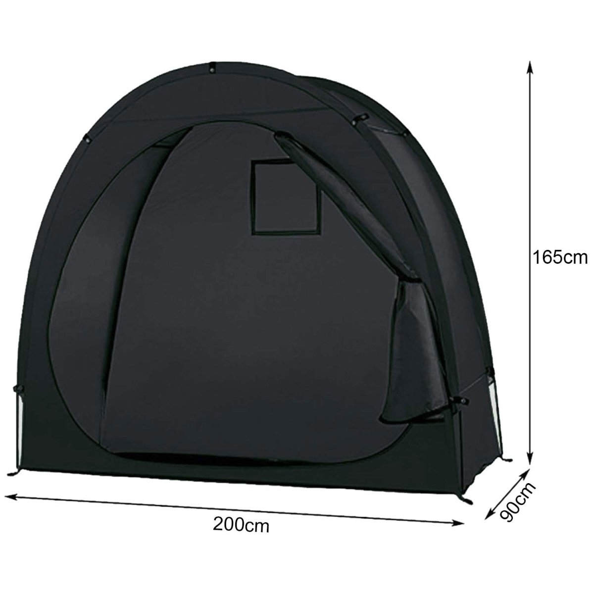 Bike Cover Storage Tent Durable Waterproof Anti - Dust Foldable Outdoor Tools Storage Shed - Outdoorium