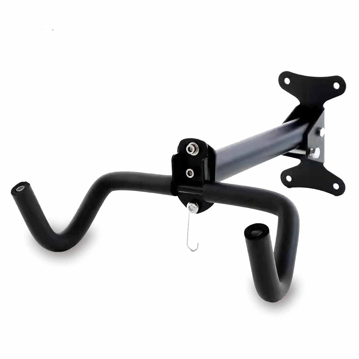 Black Storage Bicycle Wall Mount Wall Hook Bike Wall Rack Space Saving Bike Storage Bracket - Outdoorium