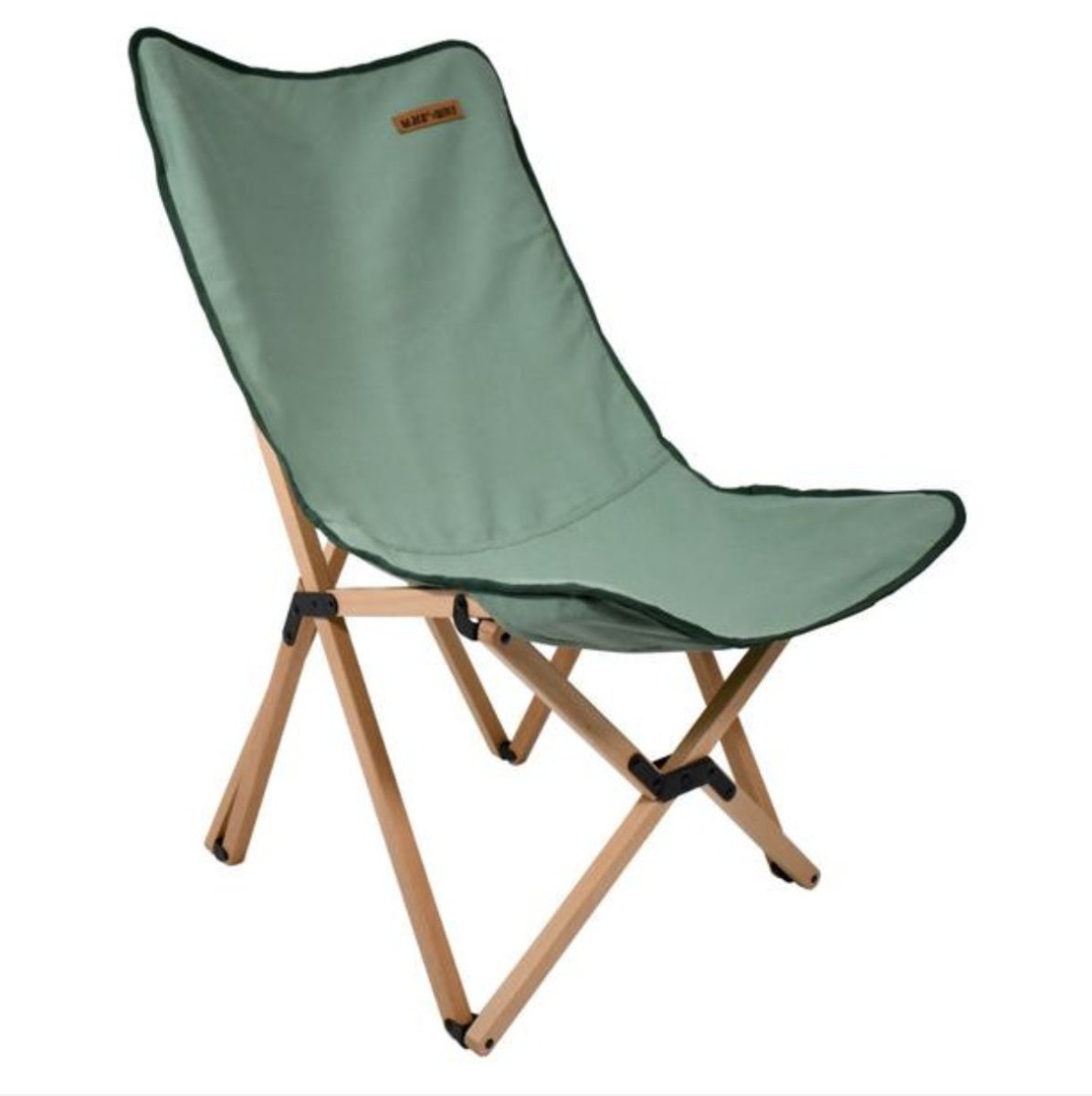 BlackWolf XXL Beech Chair Paloma Camping Camp Hiking Foldable Folding - Outdoorium