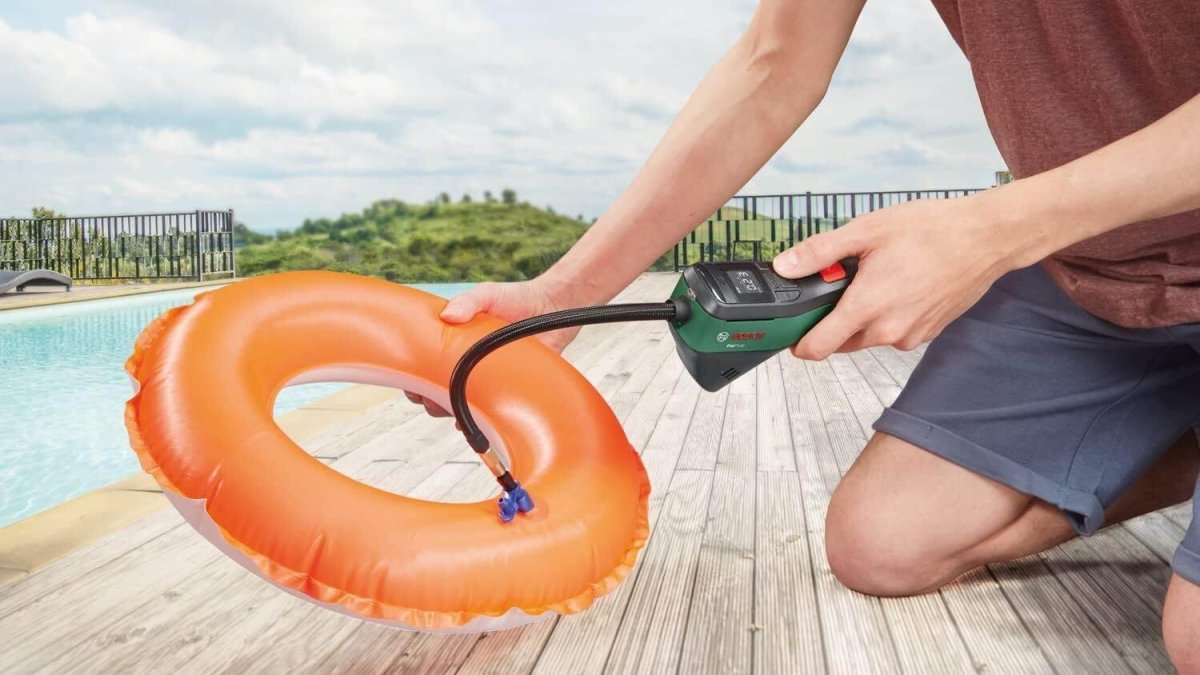 Bosch Electric Bike Pump/Air Pump/Mini Compressor EasyPump | Outdoorium