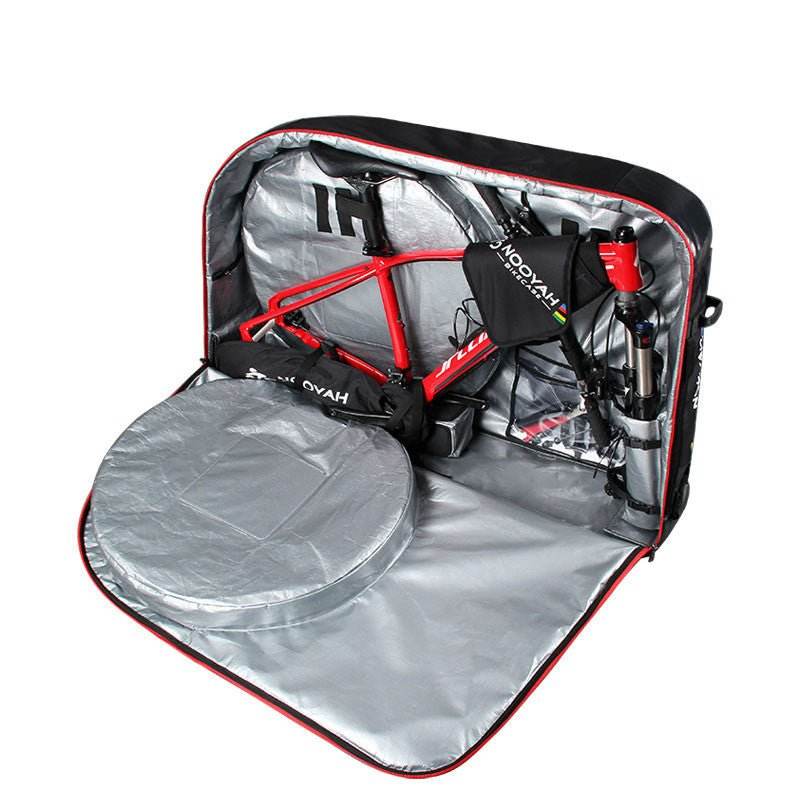 BROTHER BROTHER Bike Travel Bag Case Plane Boat Shipping Transport, Fits Cross Country All Mountain Bike, MTB, TT, Road Triathlon Bike 29er 700c - Outdoorium